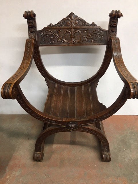 antique spanish chairs